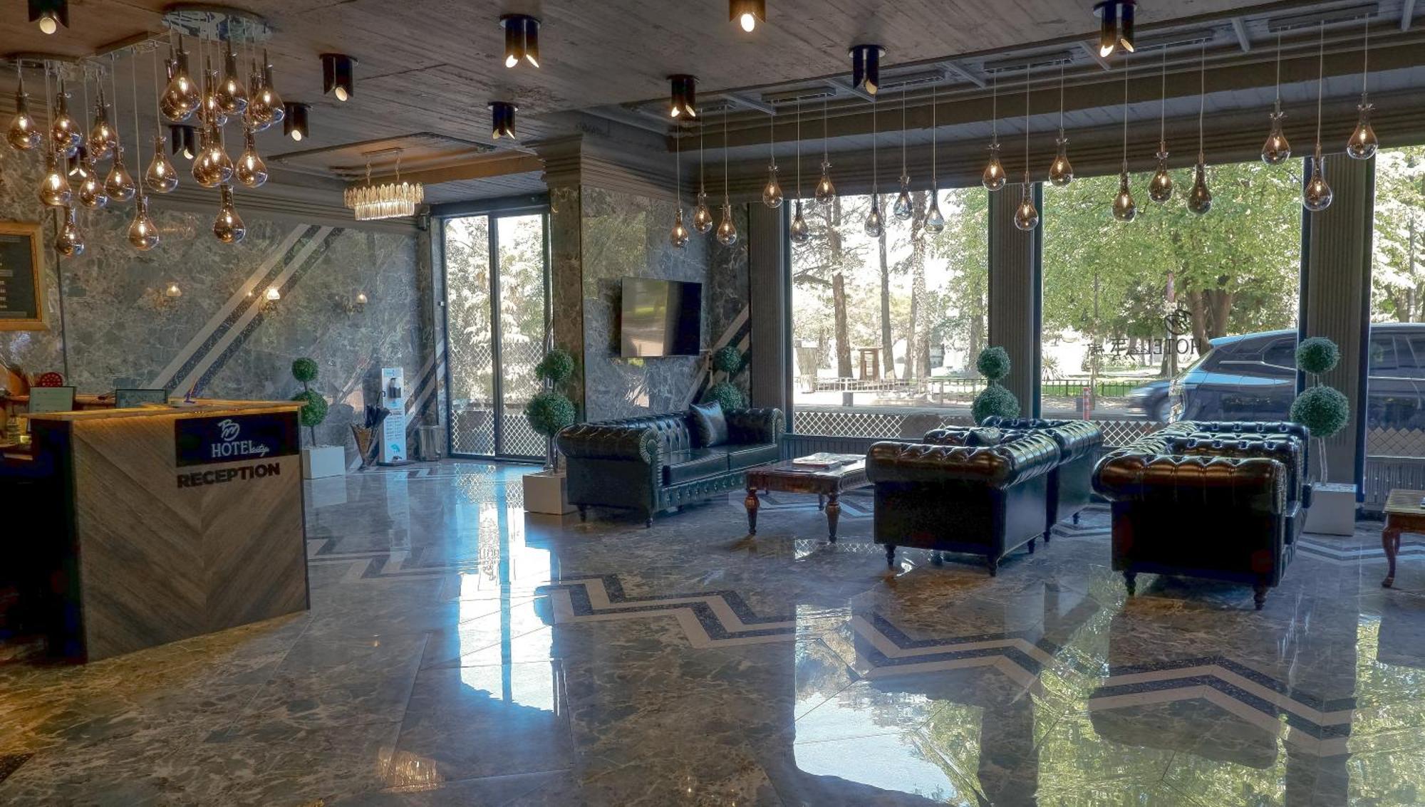 Bm Hotel City Samsun Exterior foto