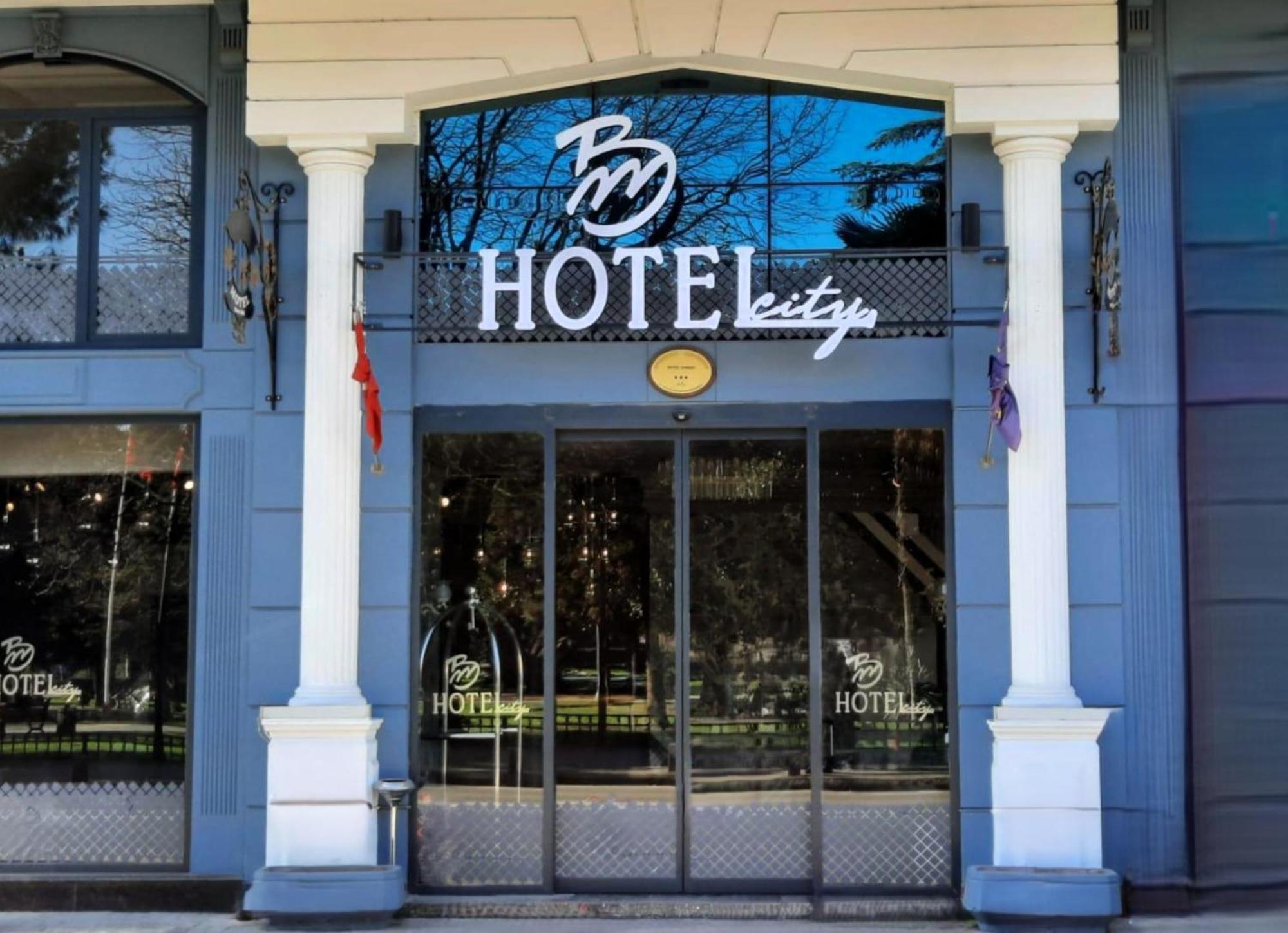 Bm Hotel City Samsun Exterior foto
