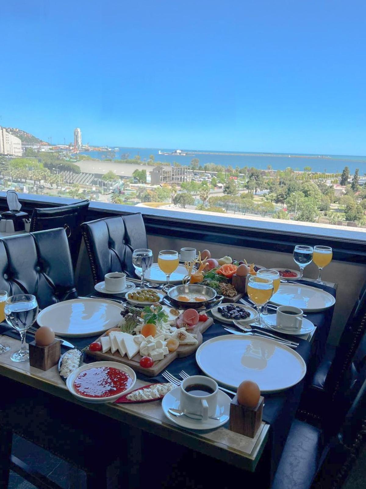 Bm Hotel City Samsun Exterior foto