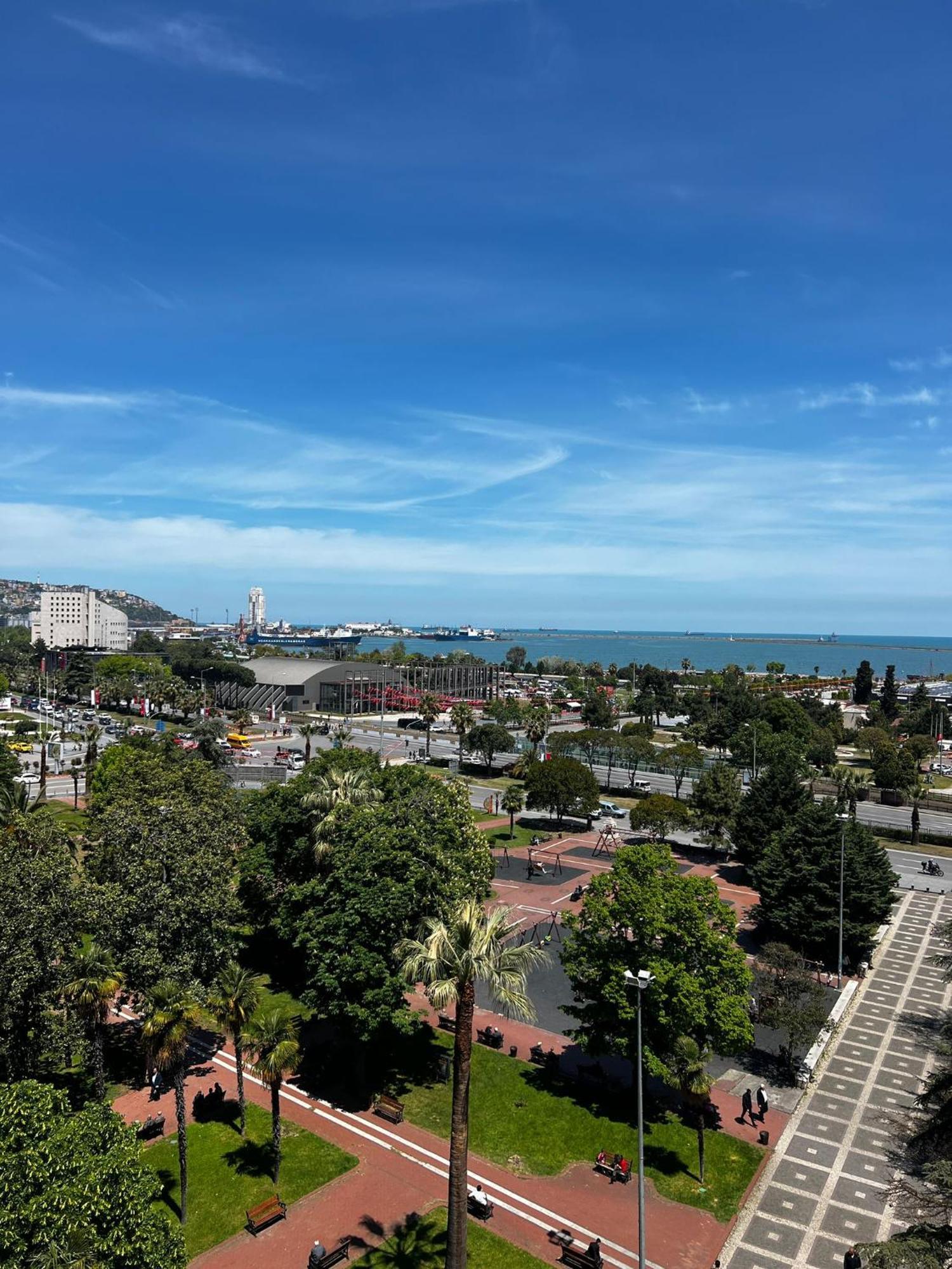 Bm Hotel City Samsun Exterior foto