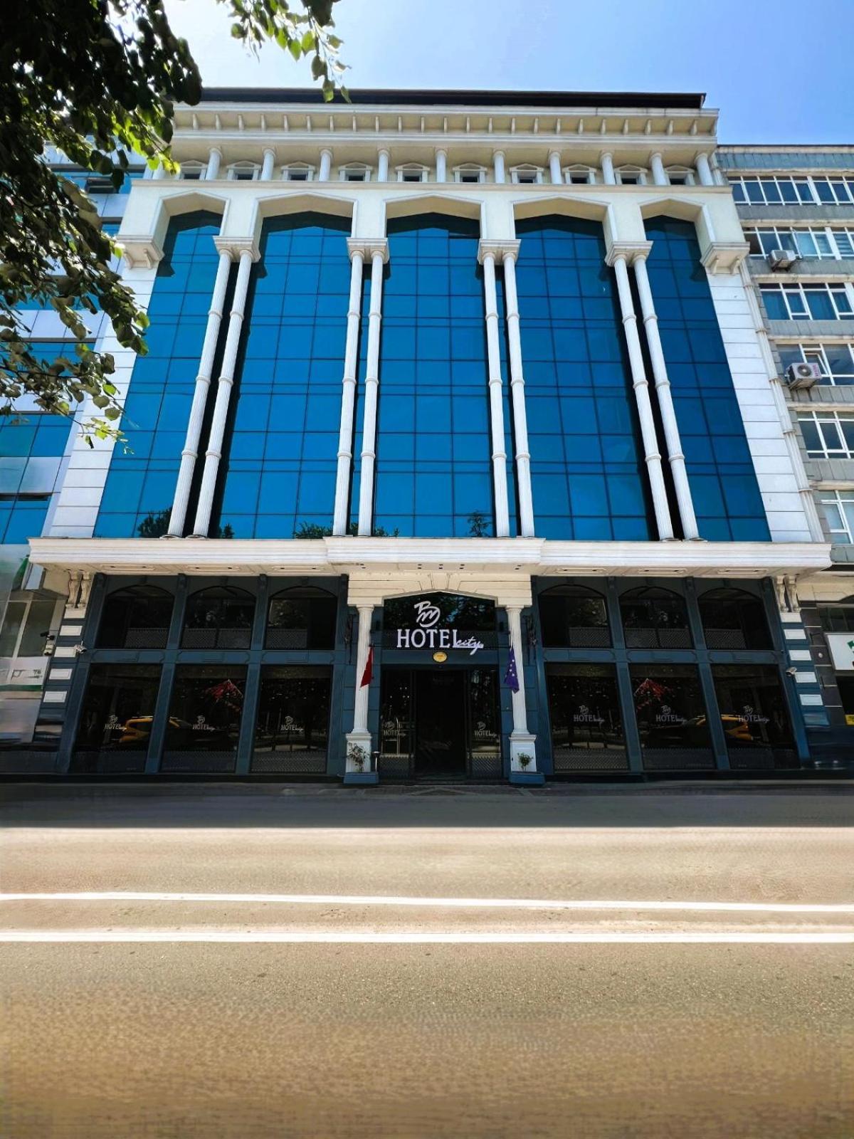 Bm Hotel City Samsun Exterior foto